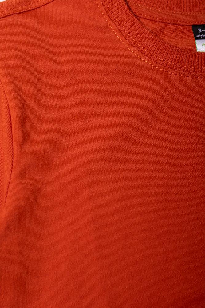 Short Sleeve T-Shirt Orange