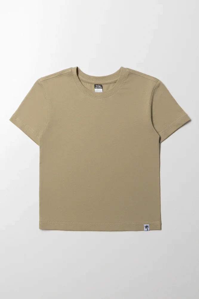 Short Sleeve T-Shirt Green