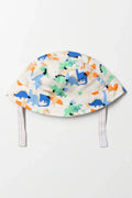 Reversible Bucket Hat Natural