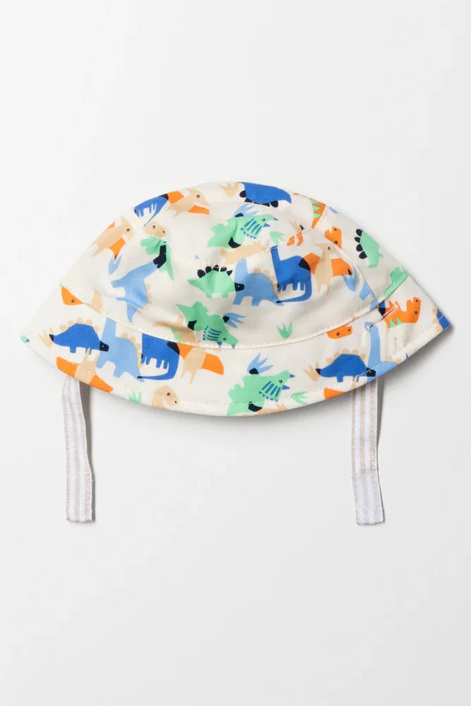 Reversible Bucket Hat Natural