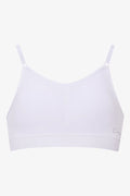 2 Pack Seamfree Bras White (2)