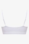 2 Pack Seamfree Bras White (3)