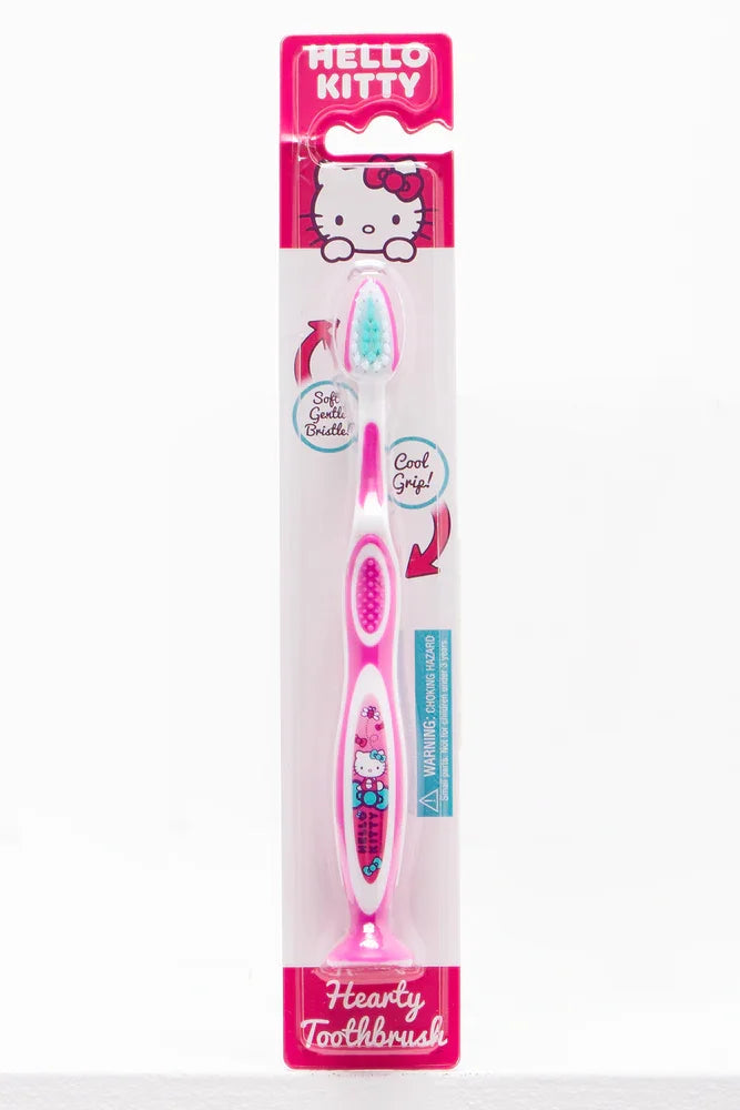 Hello Kitty Toothbrush Pink