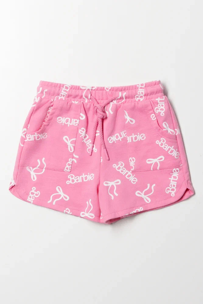 Barbie Shorts Pink