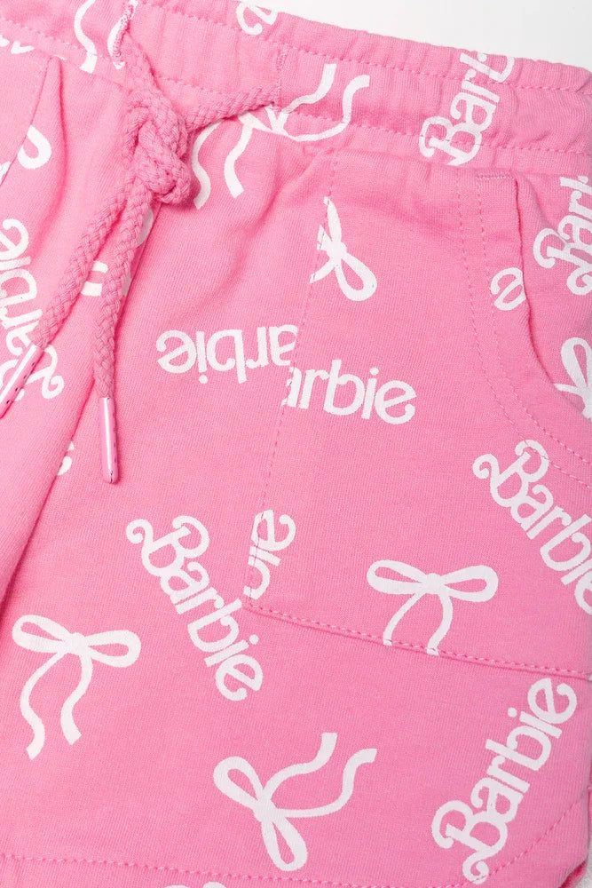 Barbie Shorts Pink