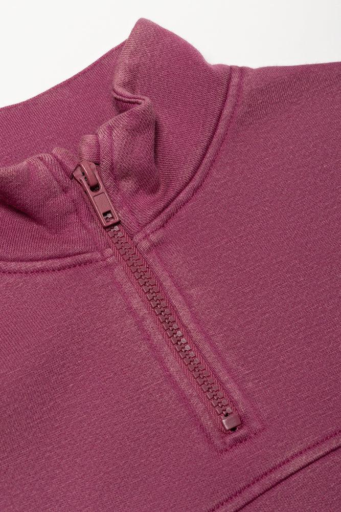 Quarter Zip Tracktop Burgundy