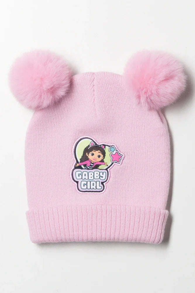 Gabby's Dollhouse Beanie Pink