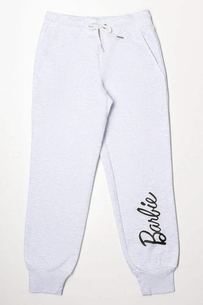 Barbie Trackpants Light Grey