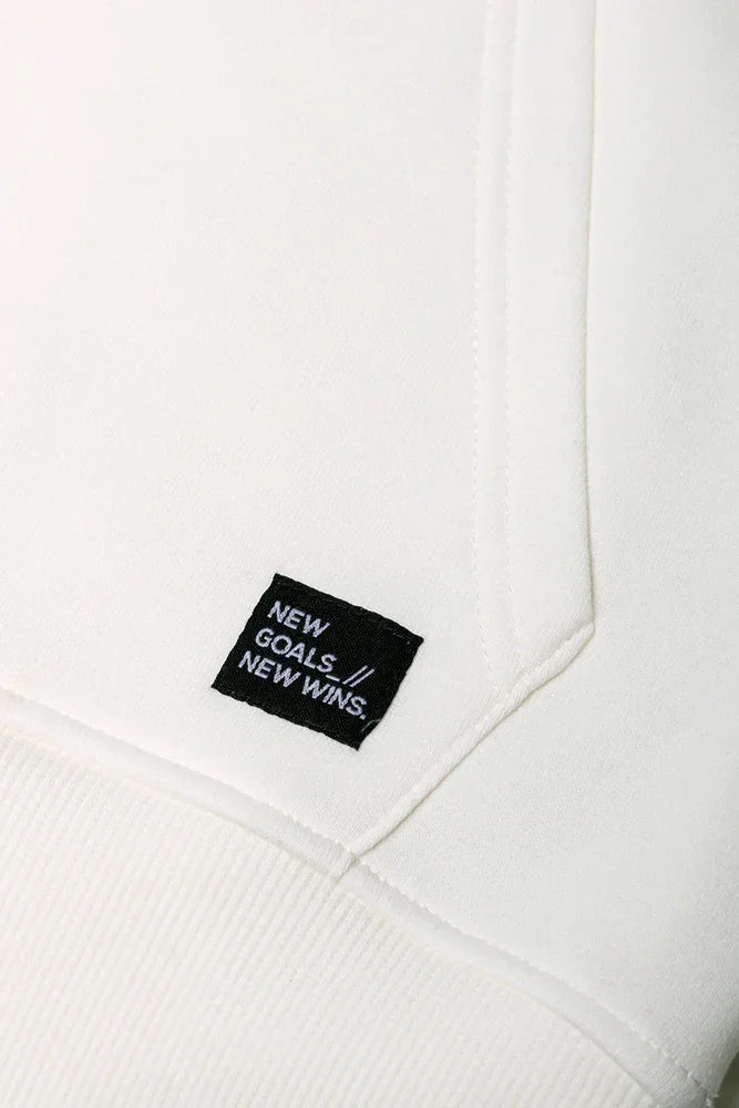 Hoodie Cream