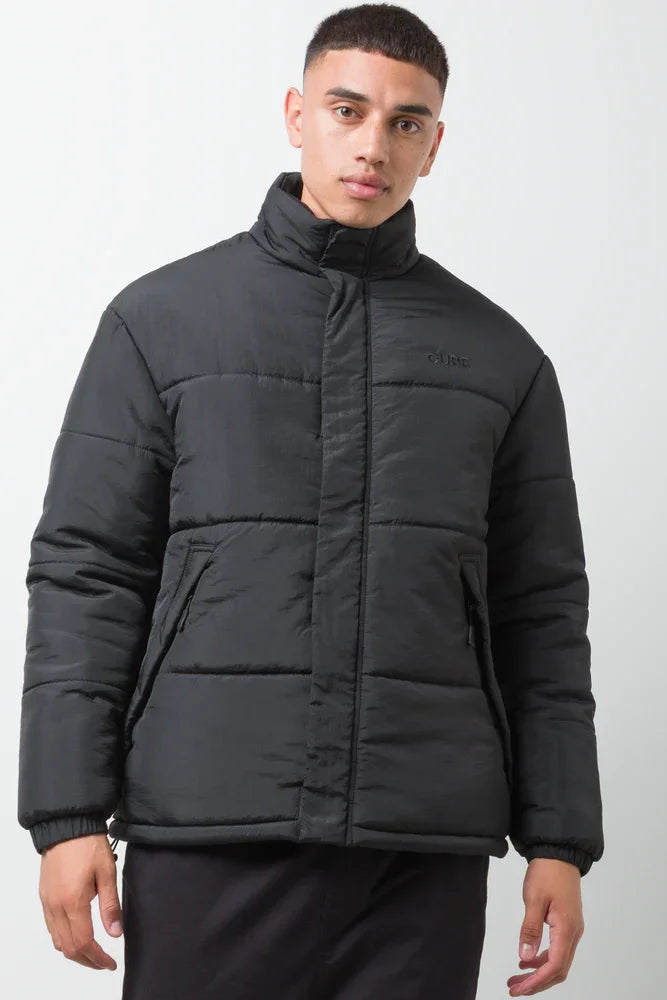 Puffer Jacket Black