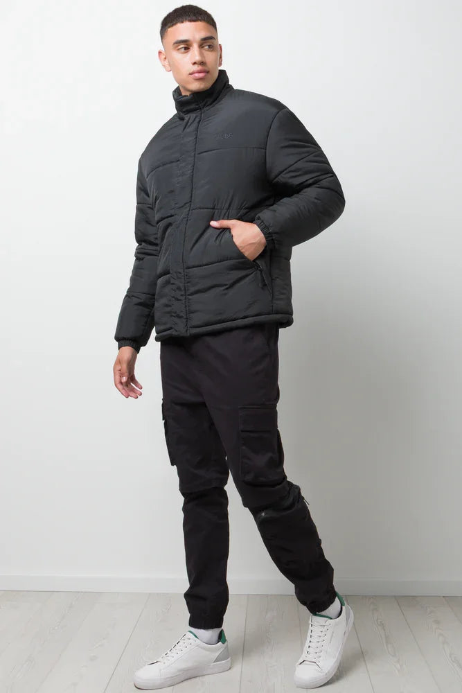 Puffer Jacket Black