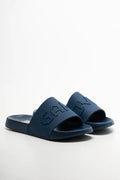 Pool Slides Navy