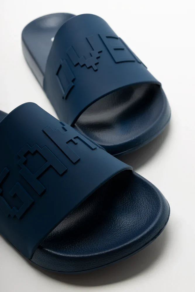 Pool Slides Navy (2)