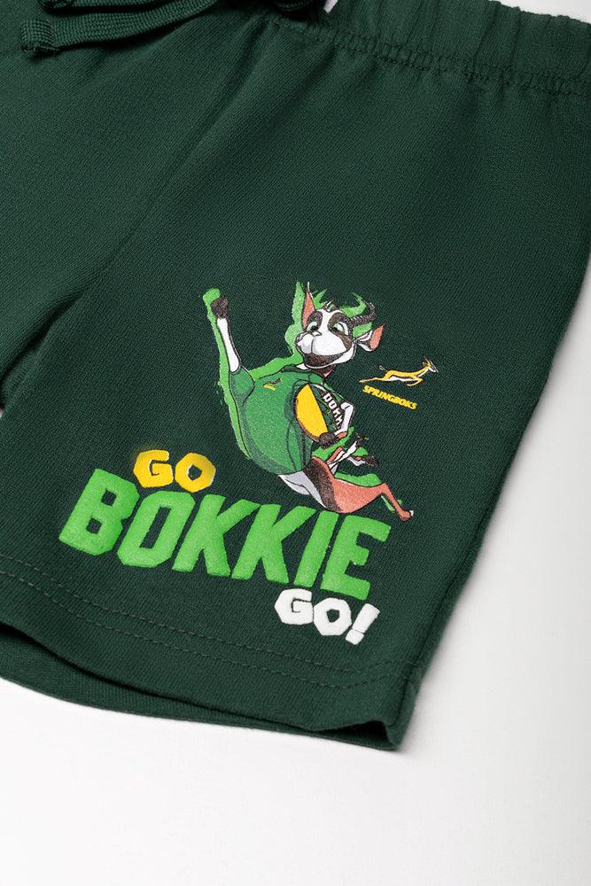 Bokkie Knit Shorts Green