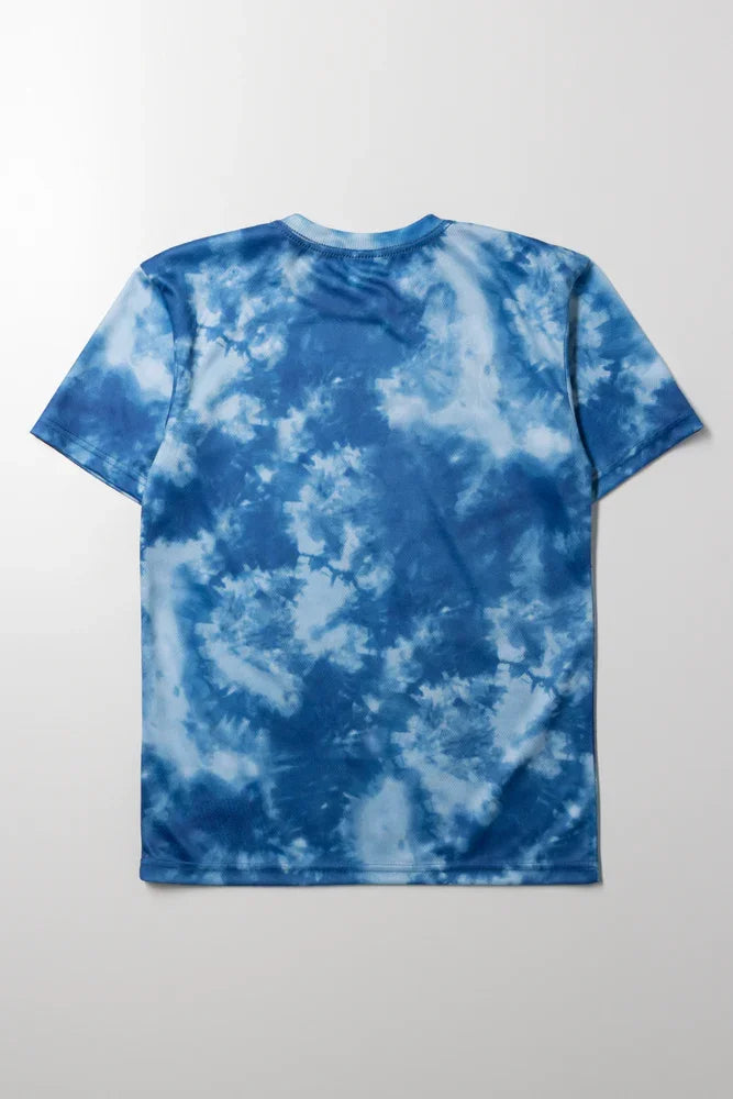 Dragon Ball Z Short Sleeve T-Shirt Blue (2)
