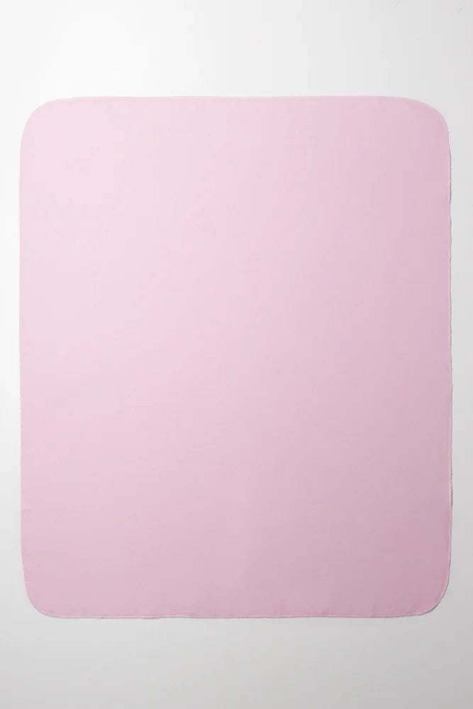 3 Pack Receiver Blankets Pink (3)