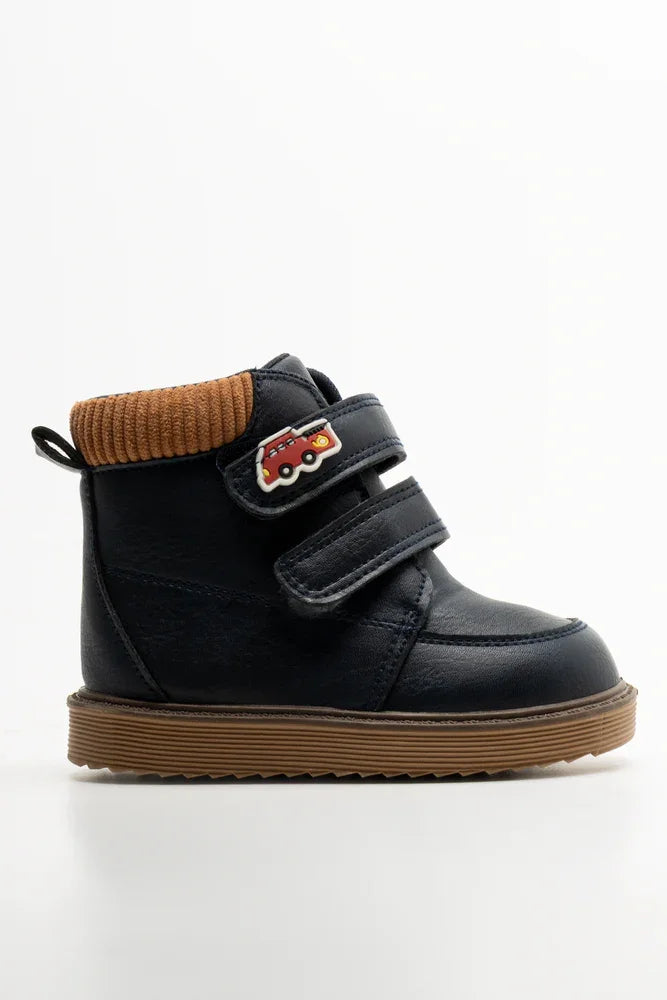 Car Boots Navy