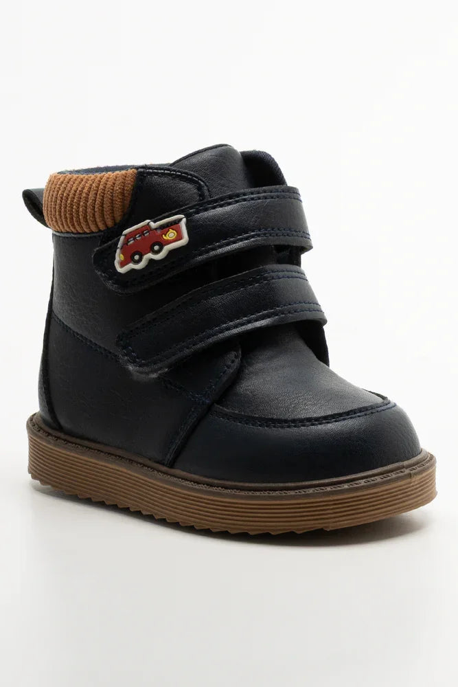 Car Boots Navy