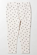 Spot Long Leggings Cream (2)