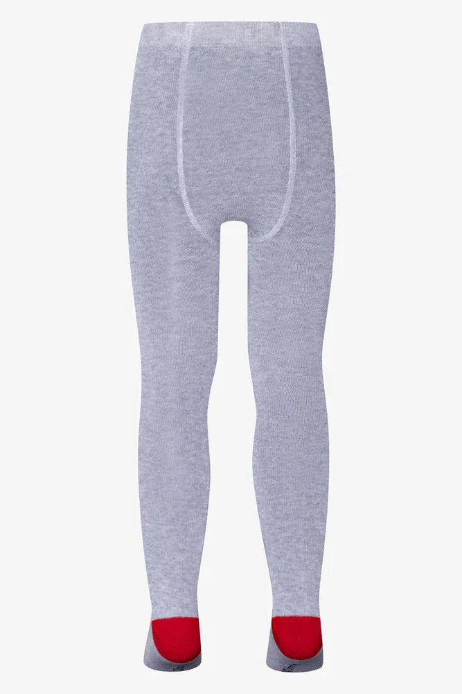 Minnie Mouse Tights Grey (1)