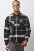 Flannel Shirt Brown