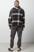 Flannel Shirt Brown (2)