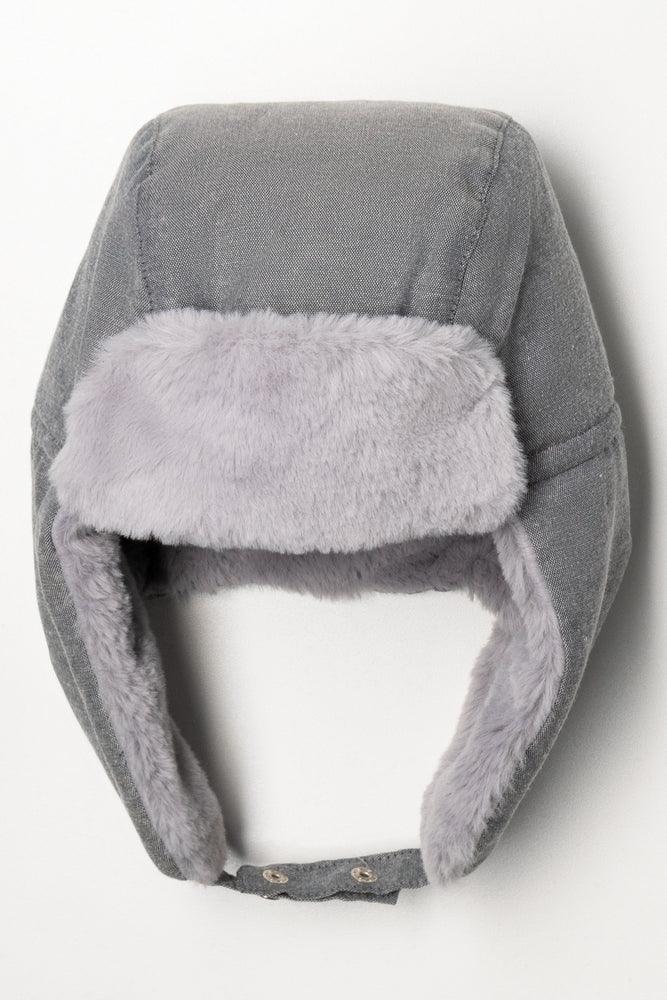 Denim Hat Grey