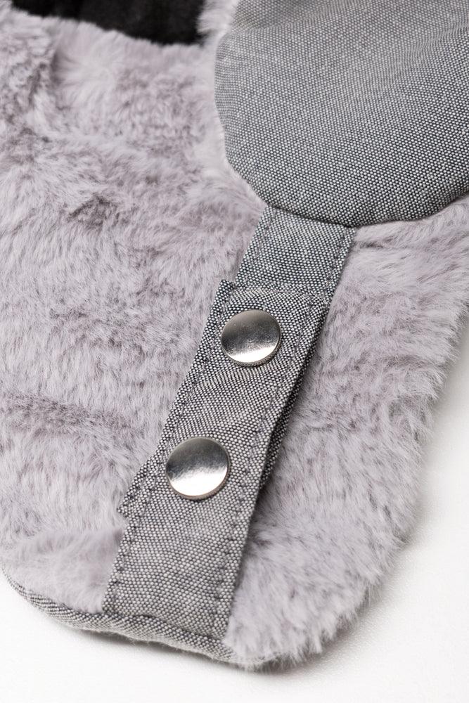 Denim Hat Grey