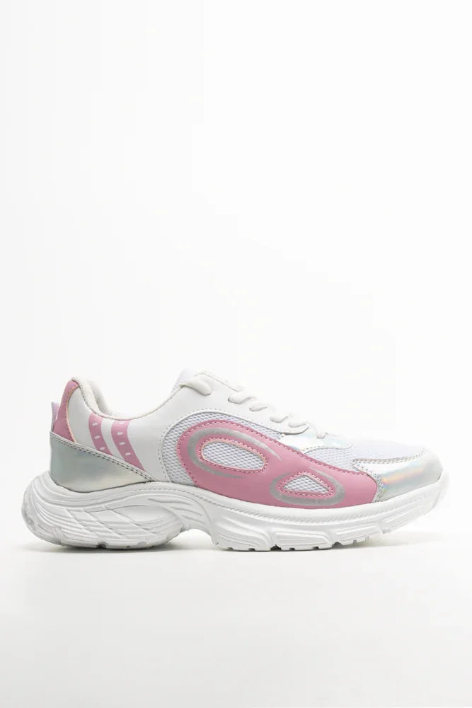 Chunky Trainers White