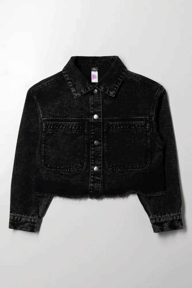 Denim Jacket Black