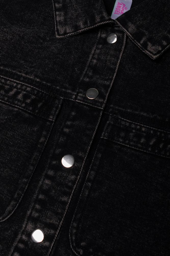 Denim Jacket Black