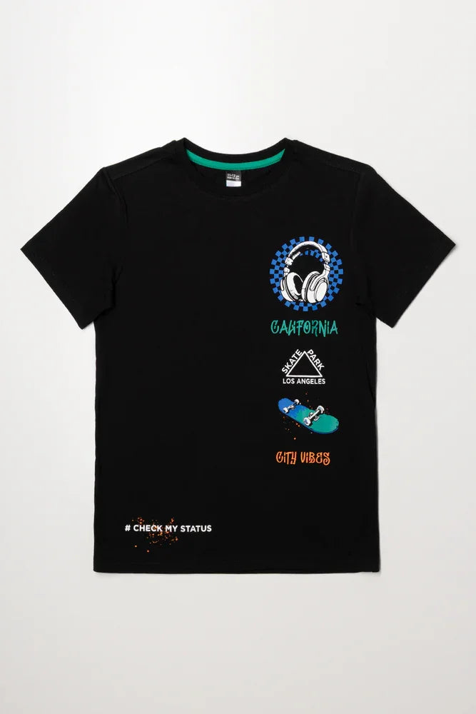 Short Sleeve T-Shirt Black