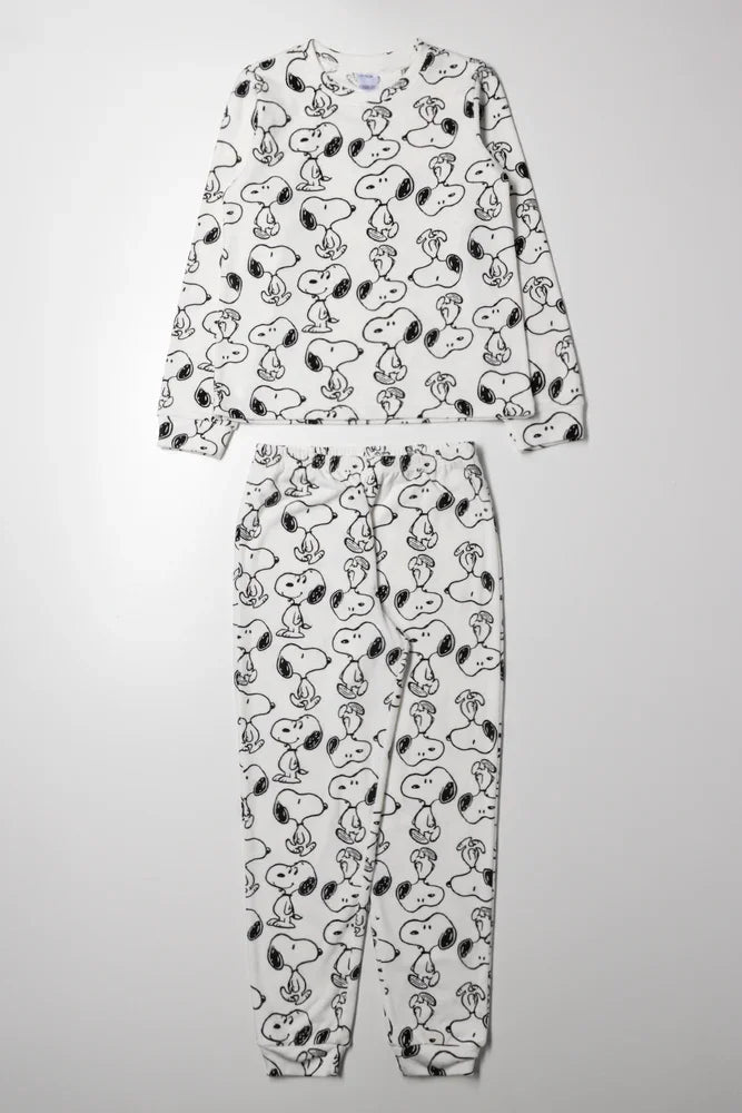 Snoopy Pyjamas Cream