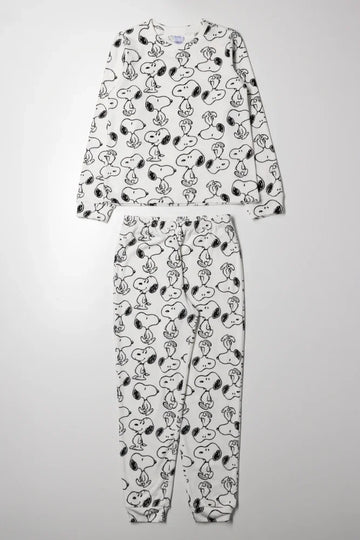 Snoopy Pyjamas Cream