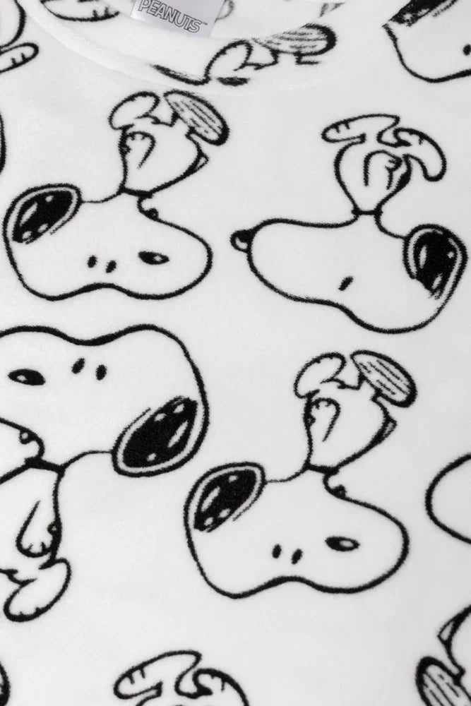 Snoopy Pyjamas Cream