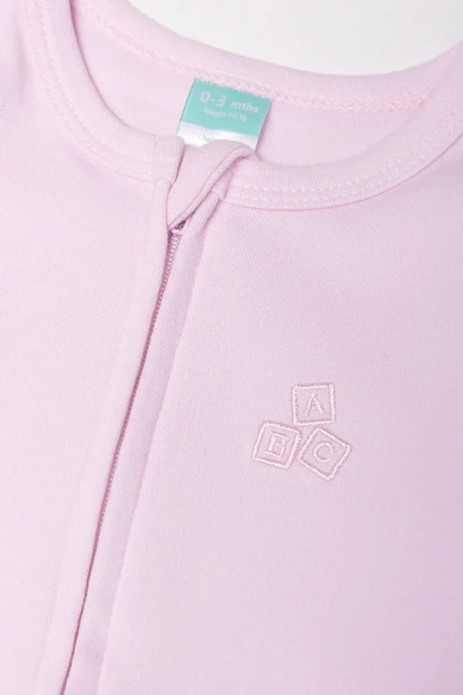 Babygrow Lilac