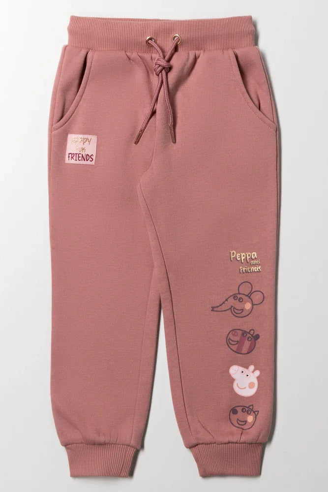 Peppa Pig Trackpants Pink