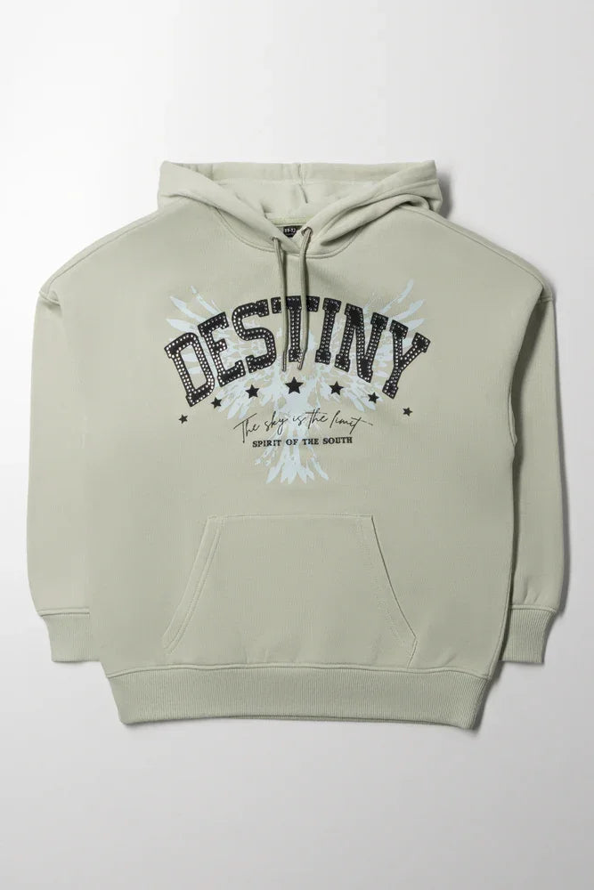 Destiny Hoodie Sage