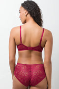 3 Pack Lace Boyleg Burgundy And Natural (3)