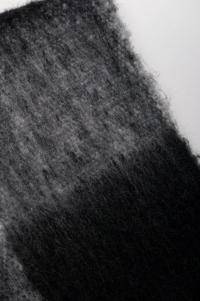 Blanket Scarf Black