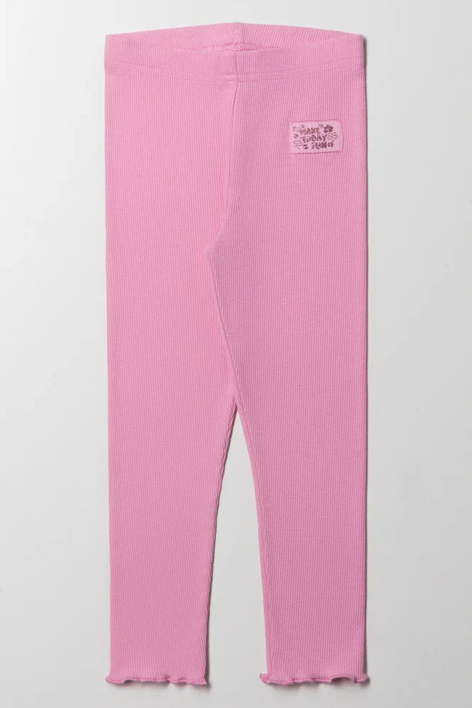 Leggings Pink