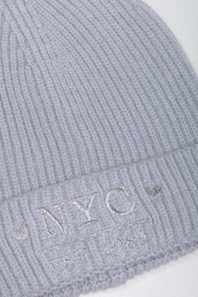 NYC Beanie Light Blue