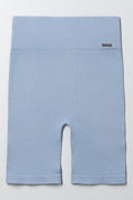 Seamless Cycle Shorts Blue