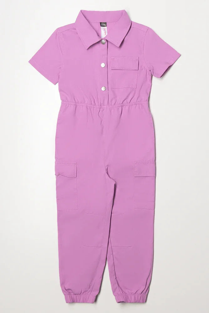 Jumpsuit Pink