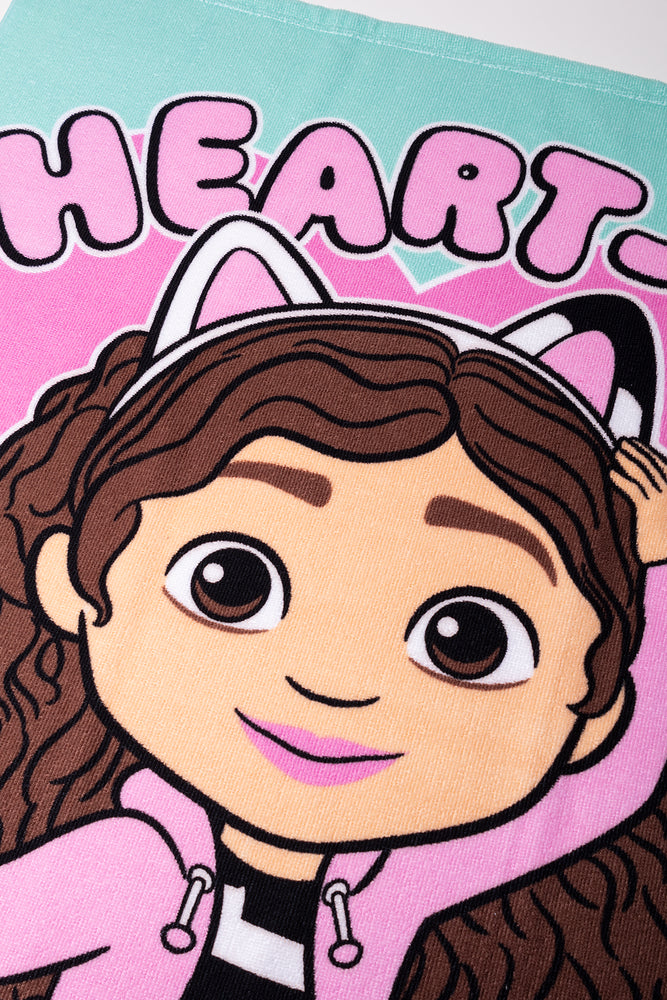 Gabby's Dollhouse Beach Towel