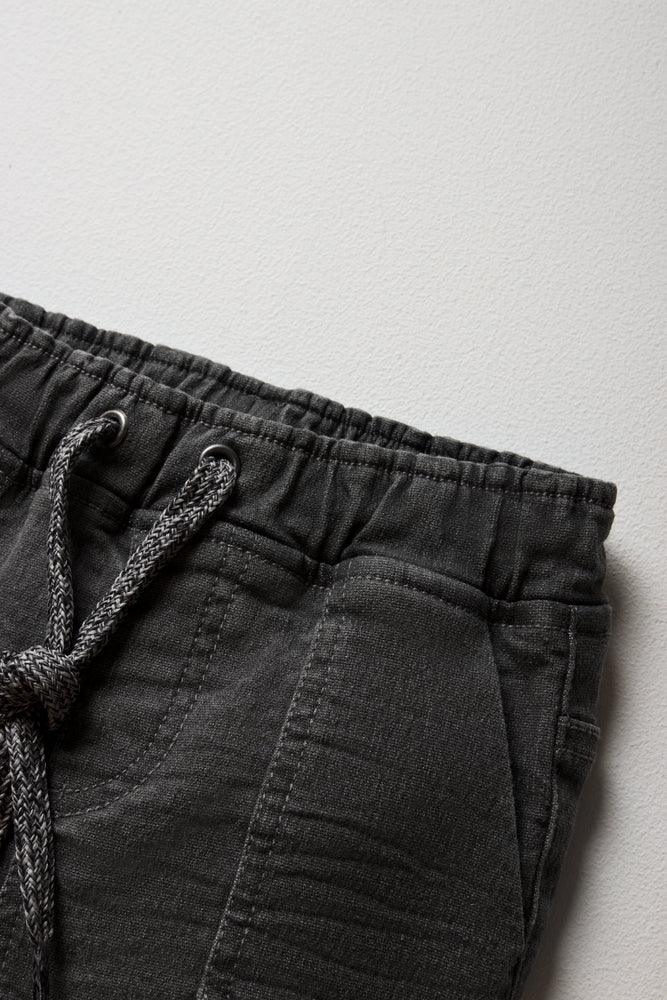 Denim Shorts Charcoal
