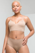 Seamfree Bralette Natural