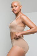 Seamfree Bralette Natural (1)