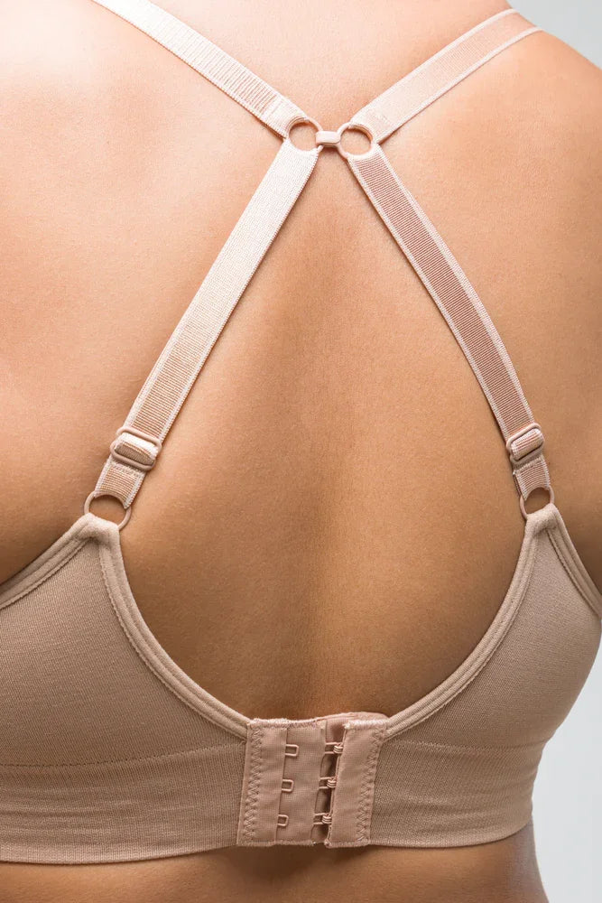Seamfree Bralette Natural (3)