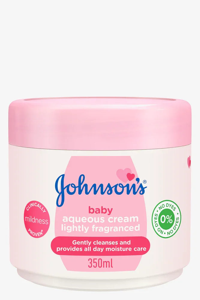 Johnsons Aqueous Cream Light Fragrance 350ml
